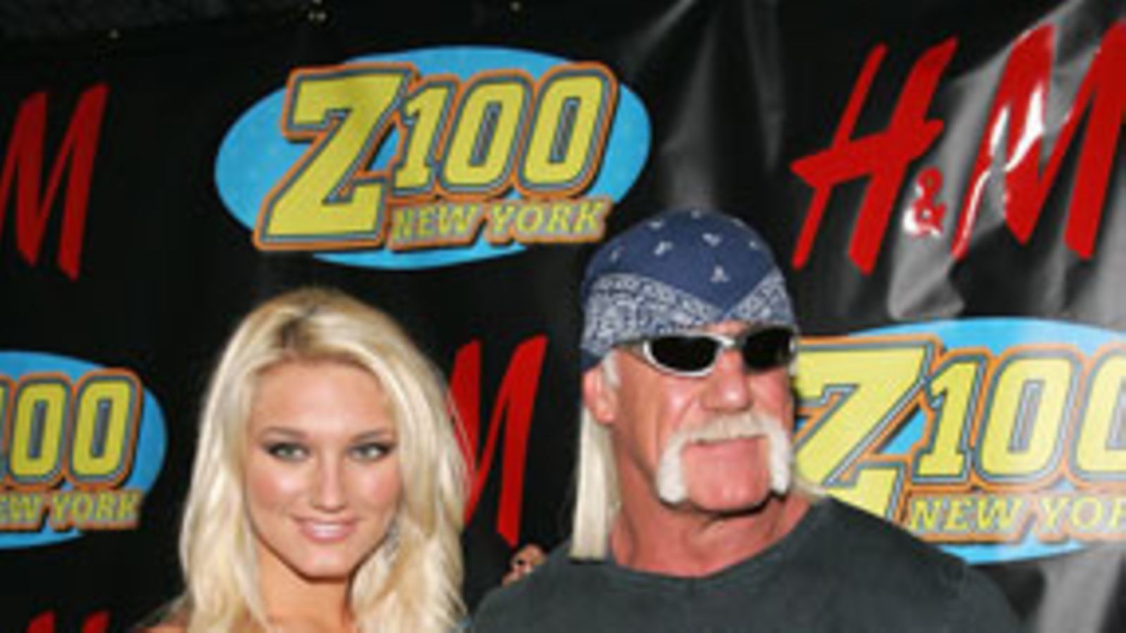 Brooke ja Hulk Hogan. (Kuva: Bryan Bedder/Getty Images Entertainment)