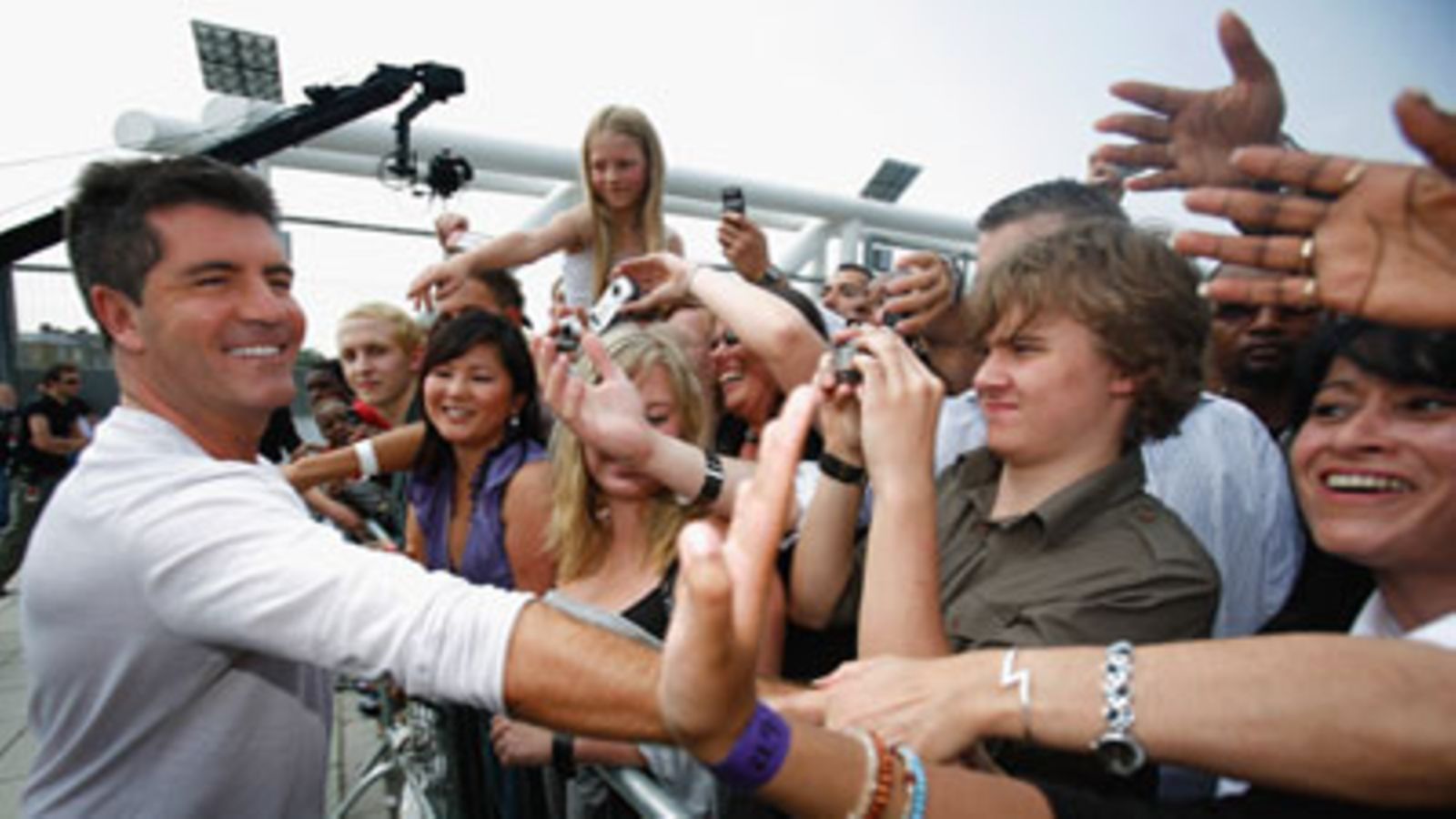 Simon Cowell. (Kuva: Daniel Berehulak/Getty Images)