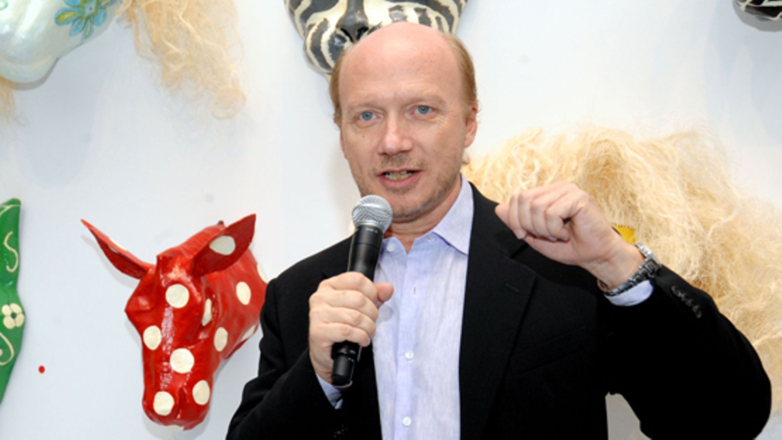 Ohjaaja Paul Haggis (kuva: Getty Images/All Over Press)