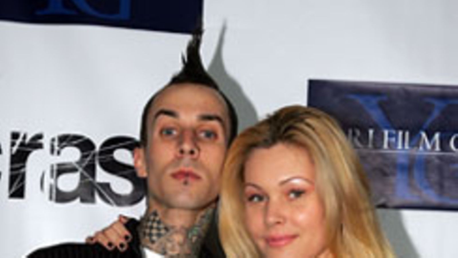 Travis Barker ja Shanna Moakler  (Kuva: Mark Mainz /Getty Images)