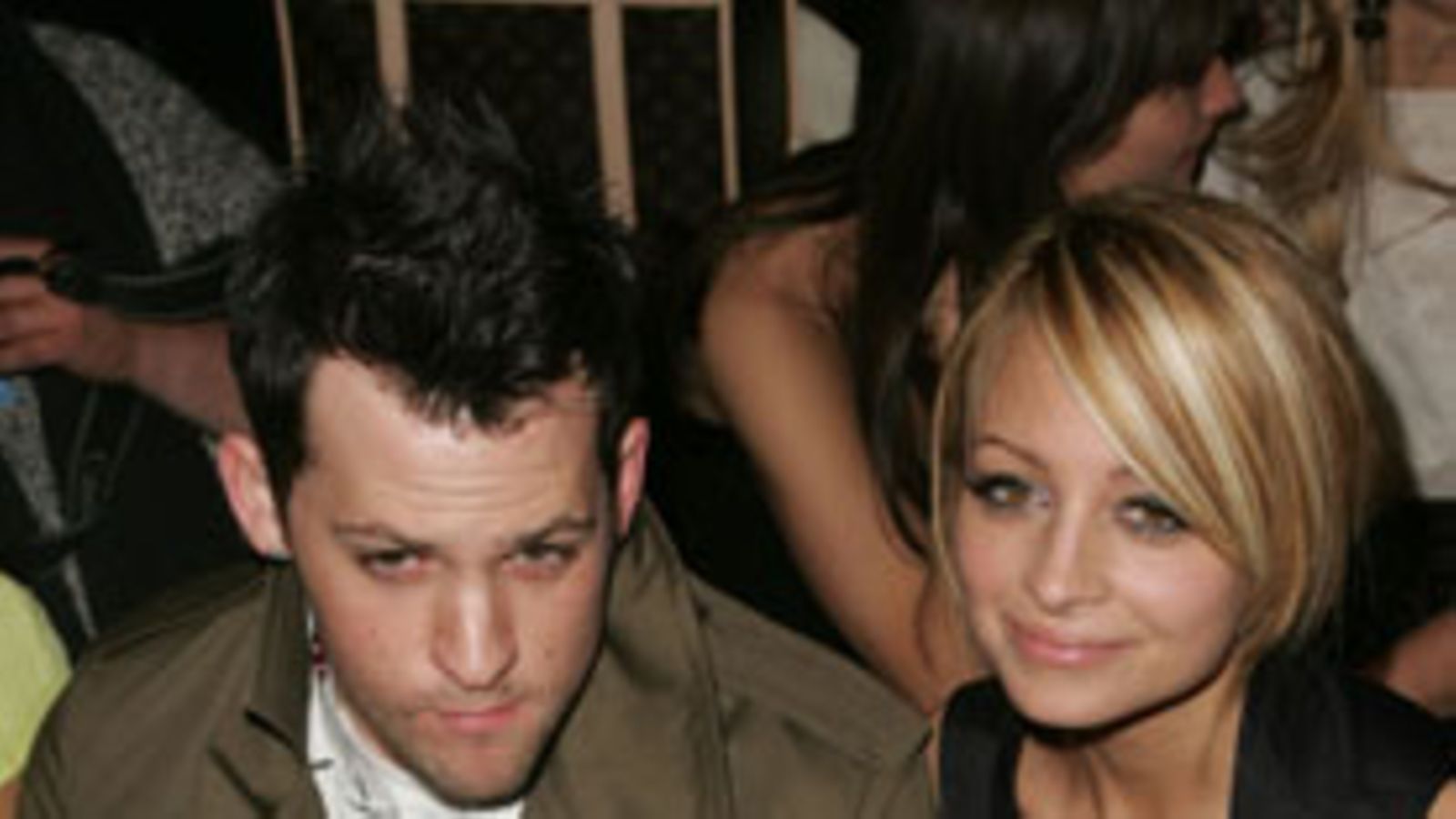 Kihlapari? Nicole Richie ja Joel Madden (Kuva: Peter Kramer/Getty Images)