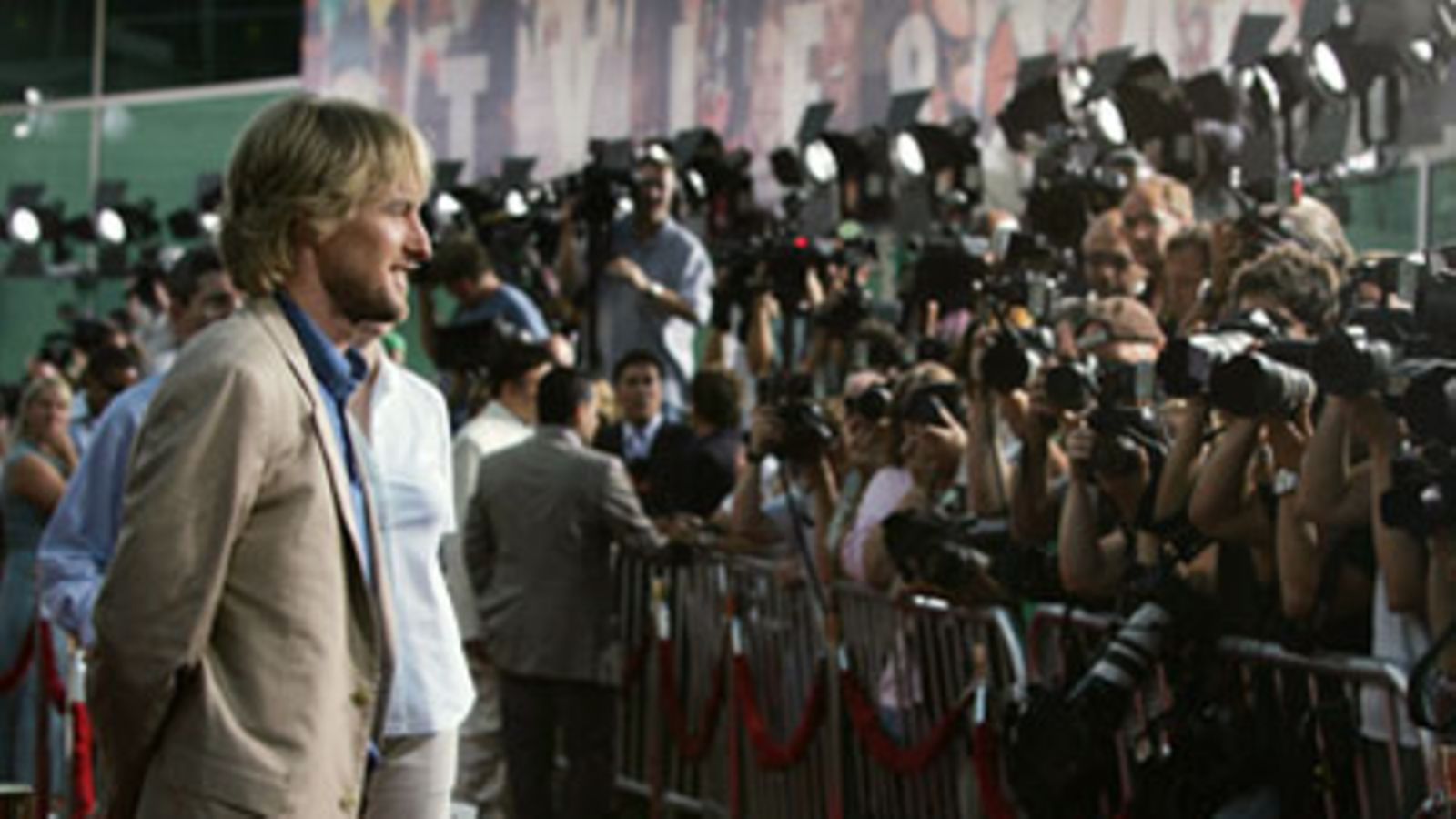 Näyttelijä Owen Wilson. Kuva: Getty Images/Mark Mainz