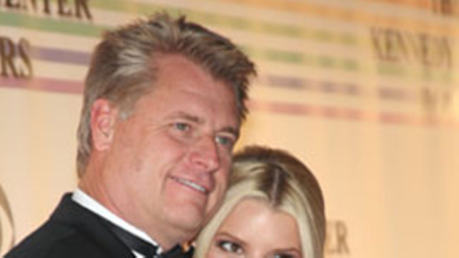 Jessica ja Joe Simpson. (Kuva: Nancy Ostertag/Getty Images)