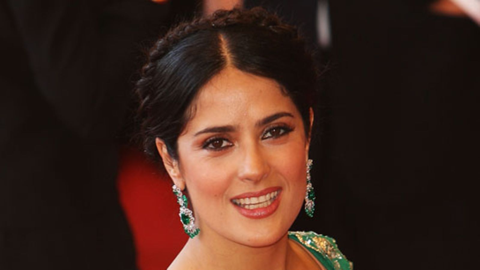 Näyttelijä Salma Hayek. (Kuva: Sean Gallup/Getty Images Entertainment)