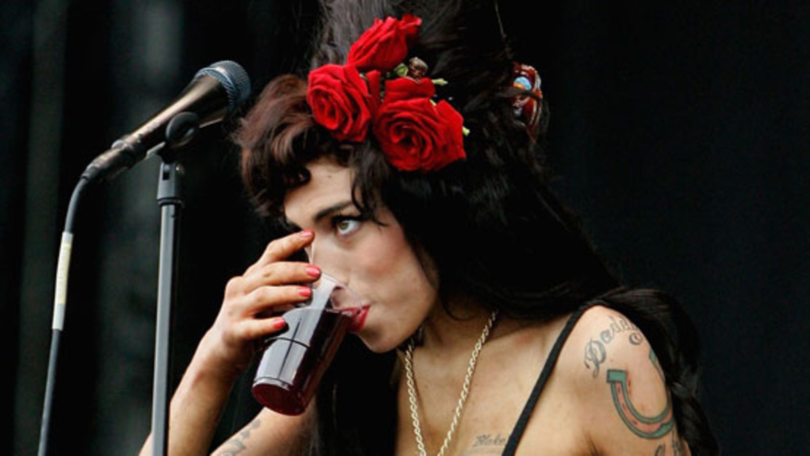 Amy Winehouse (Kuva: Simone Joyner/Getty Images Entertainment)