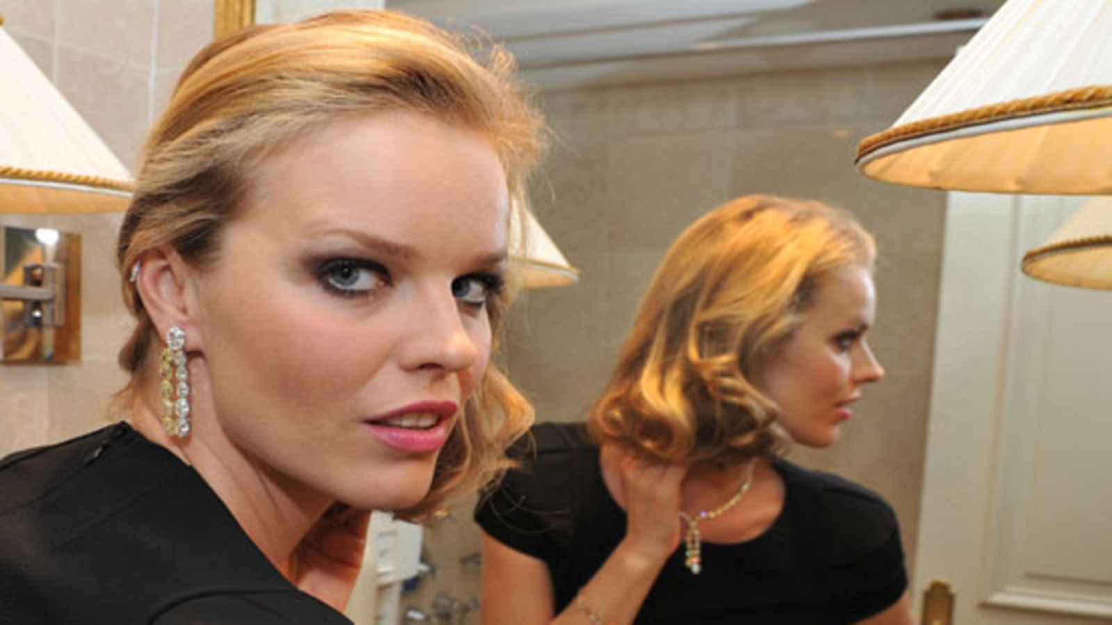 Huippumalli Eva Herzigova. (Kuva: Pascal Le Segretain/Getty Images Entertainment)