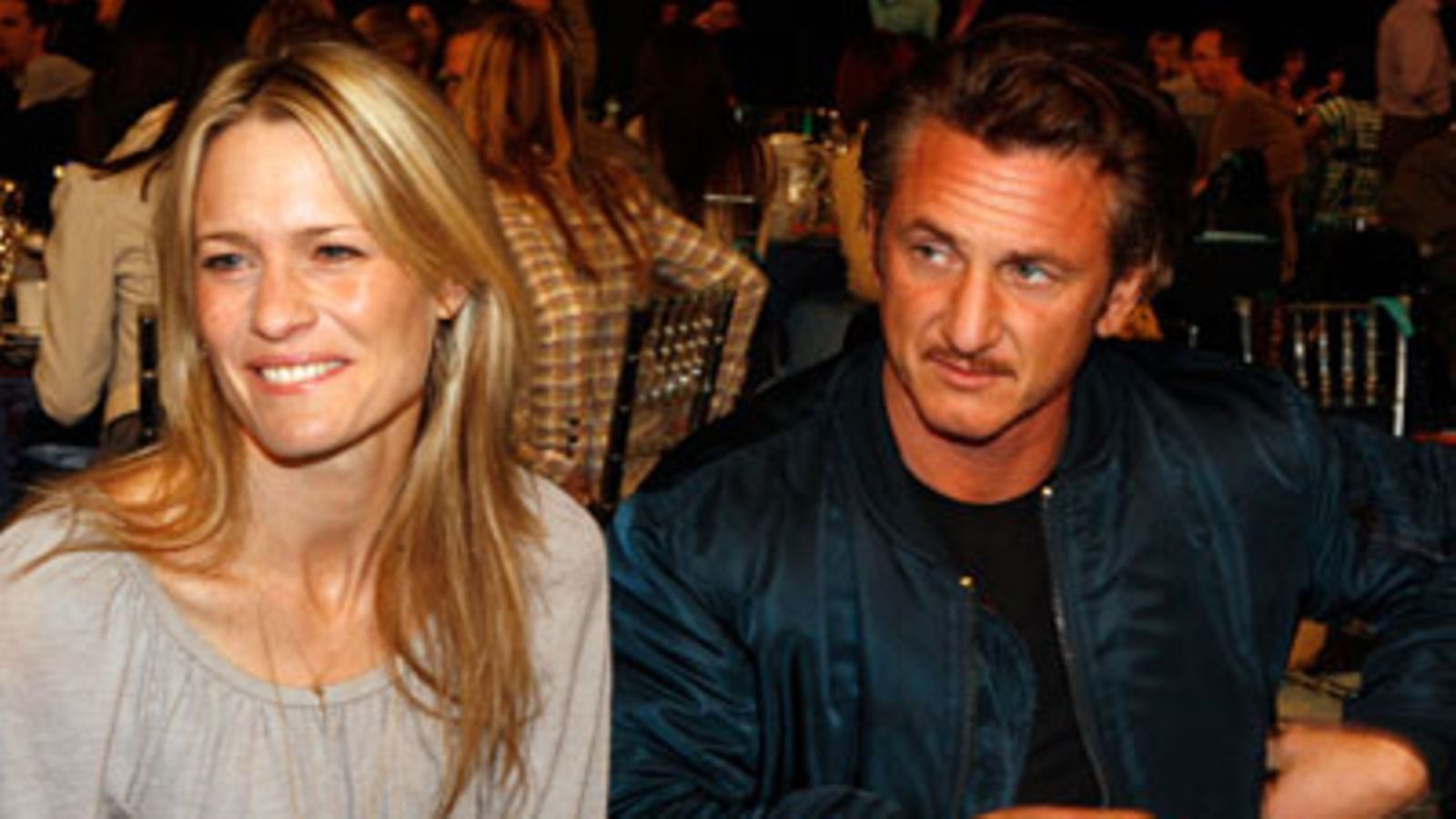 Robin Wright Penn ja Sean Penn. (Kuva: Kevin Winter/Getty Images Entertainment)