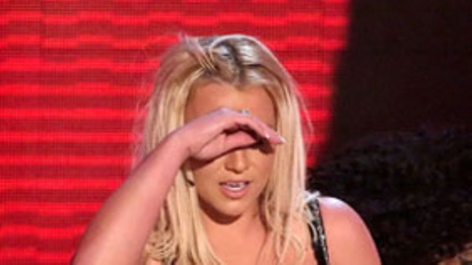 Britney Spears Video Music Awardseissa. (Kuva: Kevin Winter/Getty Images)