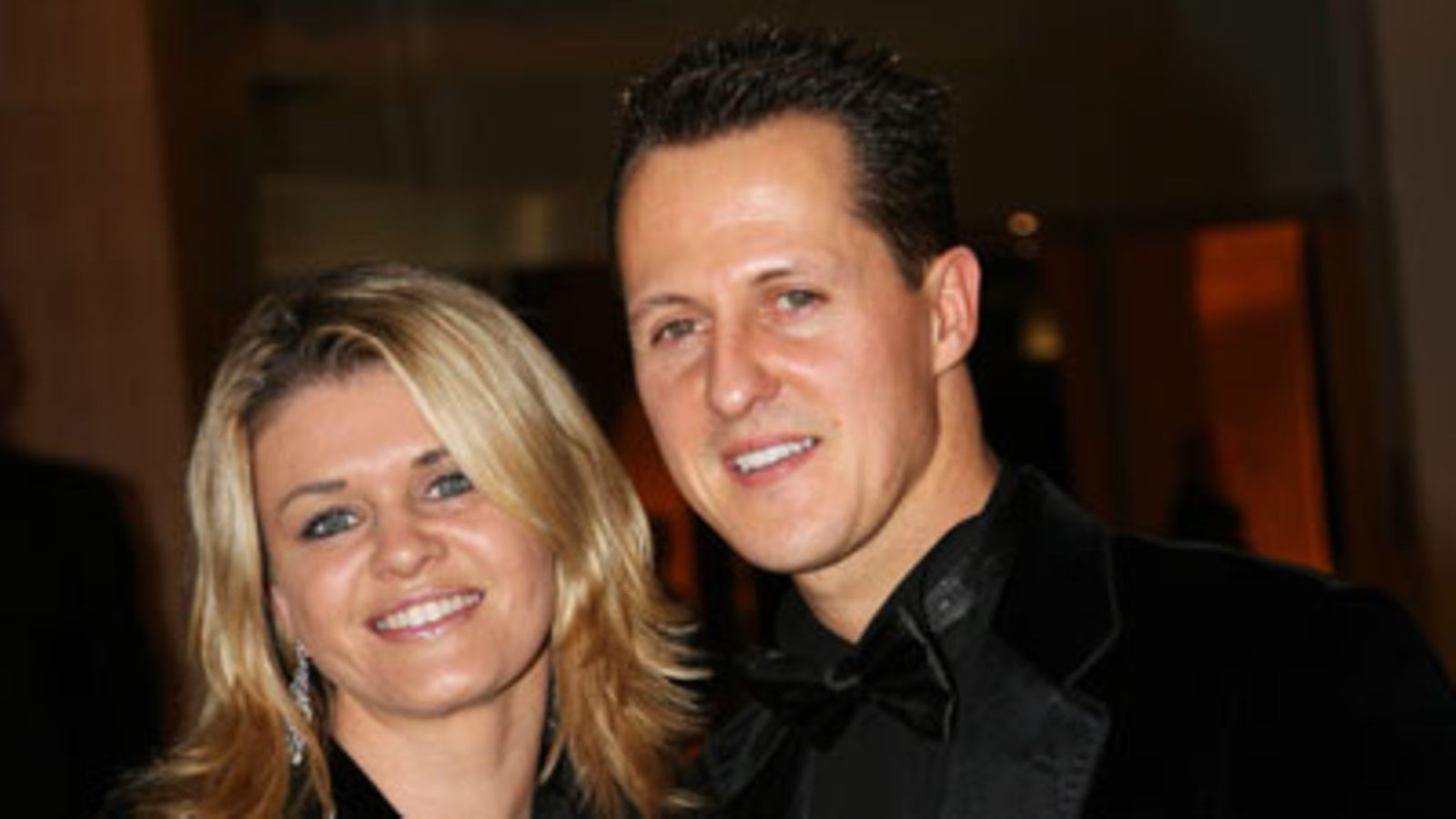 Corinna ja Michael Schumacher  (Kuva:  FIA via Getty Images)