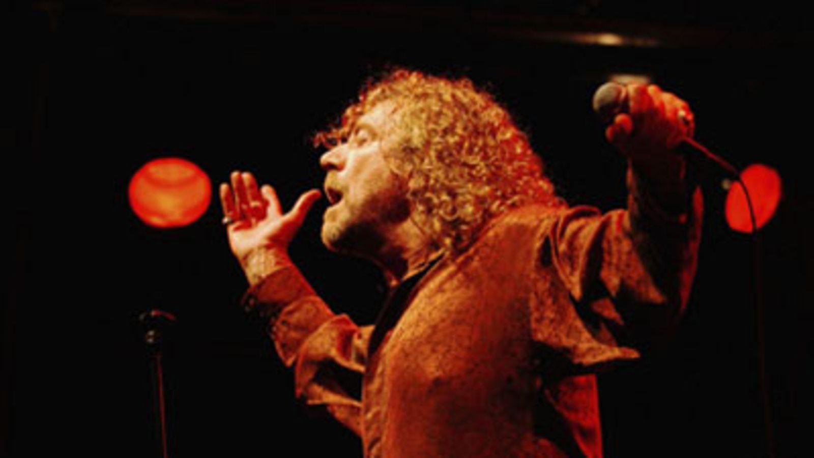 Led Zeppelinin Robert Plant. (Kuva: Jim Dyson/Getty Images)