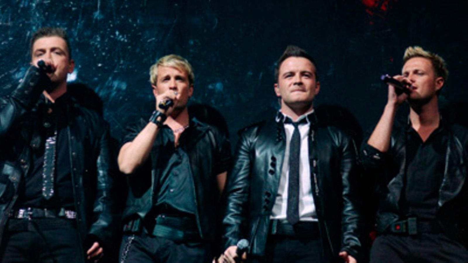 Poikabändi Westlife yrittää paluuta. Kuva: ShowBizIreland/Getty Images