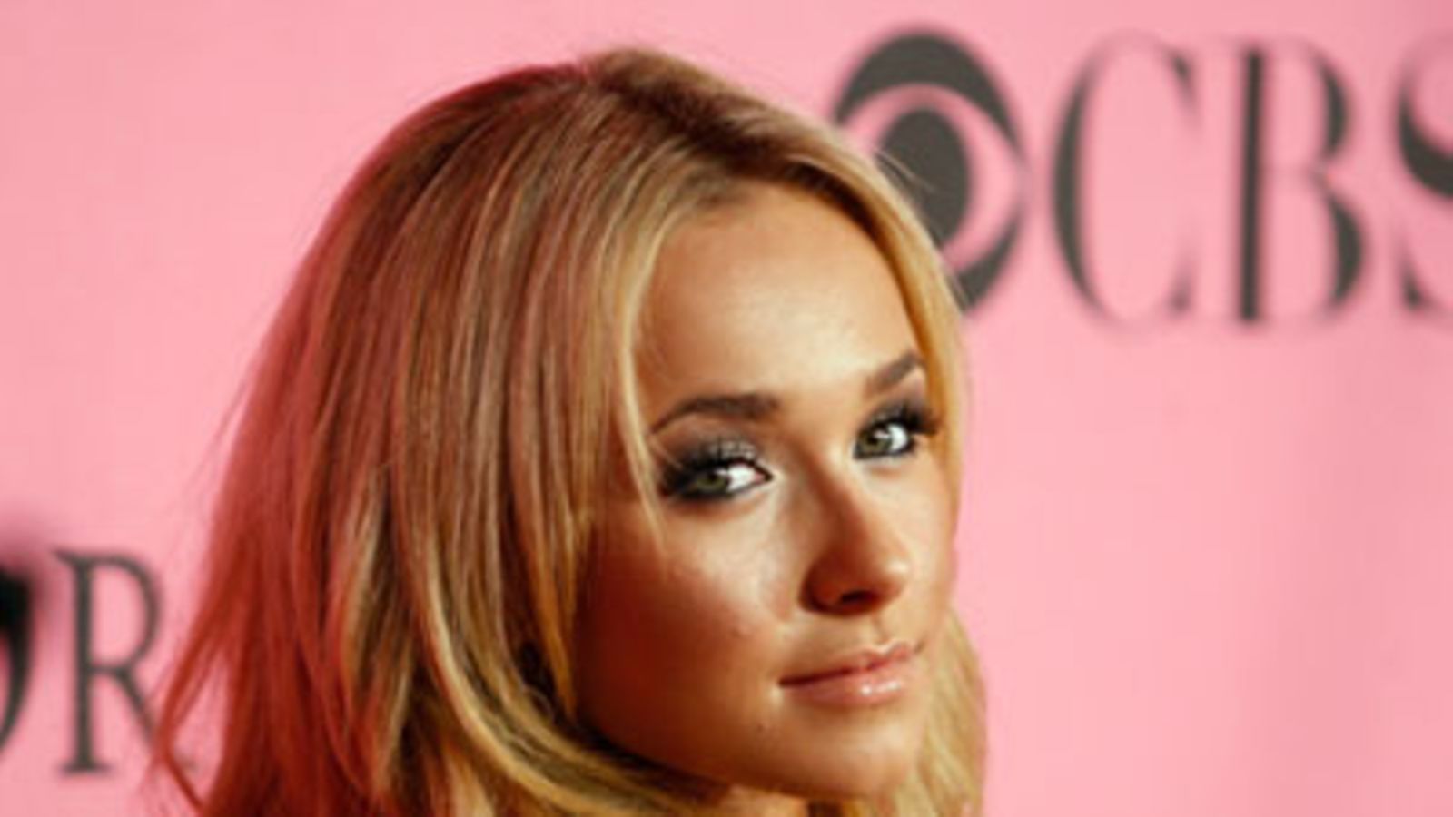 Näyttelijä Hayden Panettiere Victoria's Secretin muotinäytöksessä. (Kuva: Frazer Harrison/Getty Images)