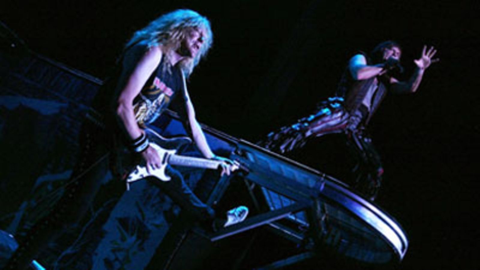 Iron Maiden (Kuva: Karl Walter/Getty Images)