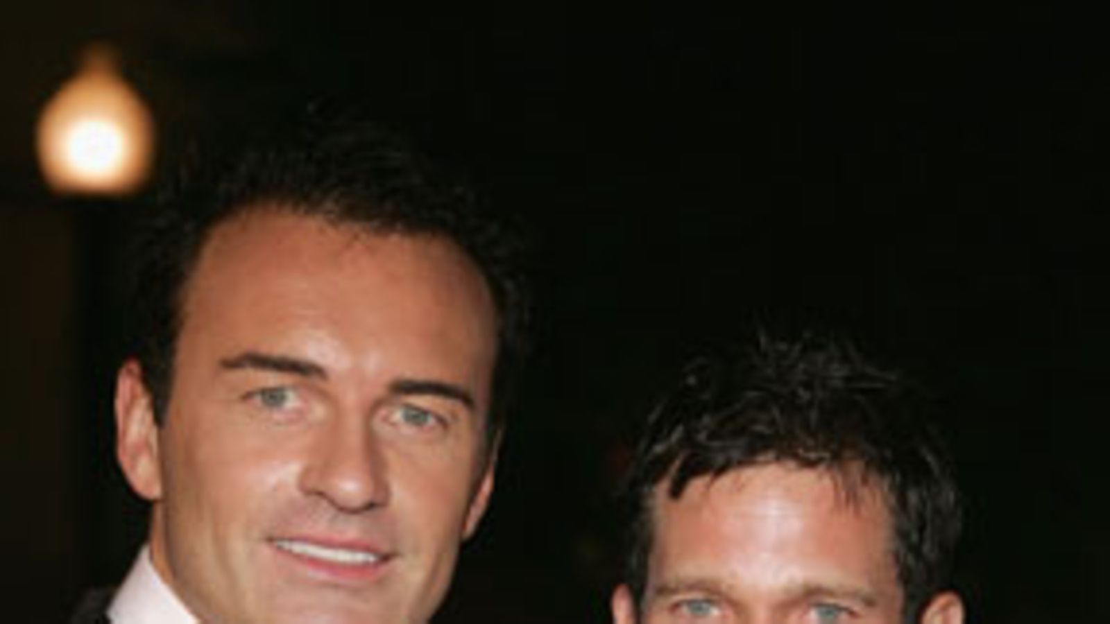 Julian McMahon ja Dylan Walsh (kuva: Frazer Harrison/Getty Images)