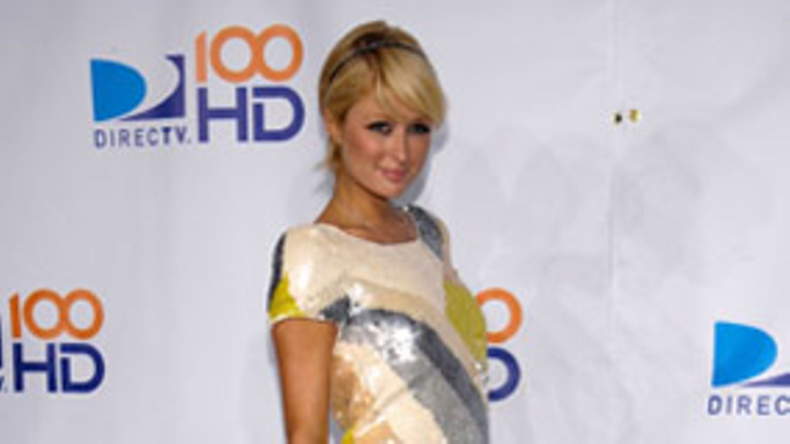 Paris Hilton Emmy-gaalassa. (Kuva: Toby Chanham/Getty Images)