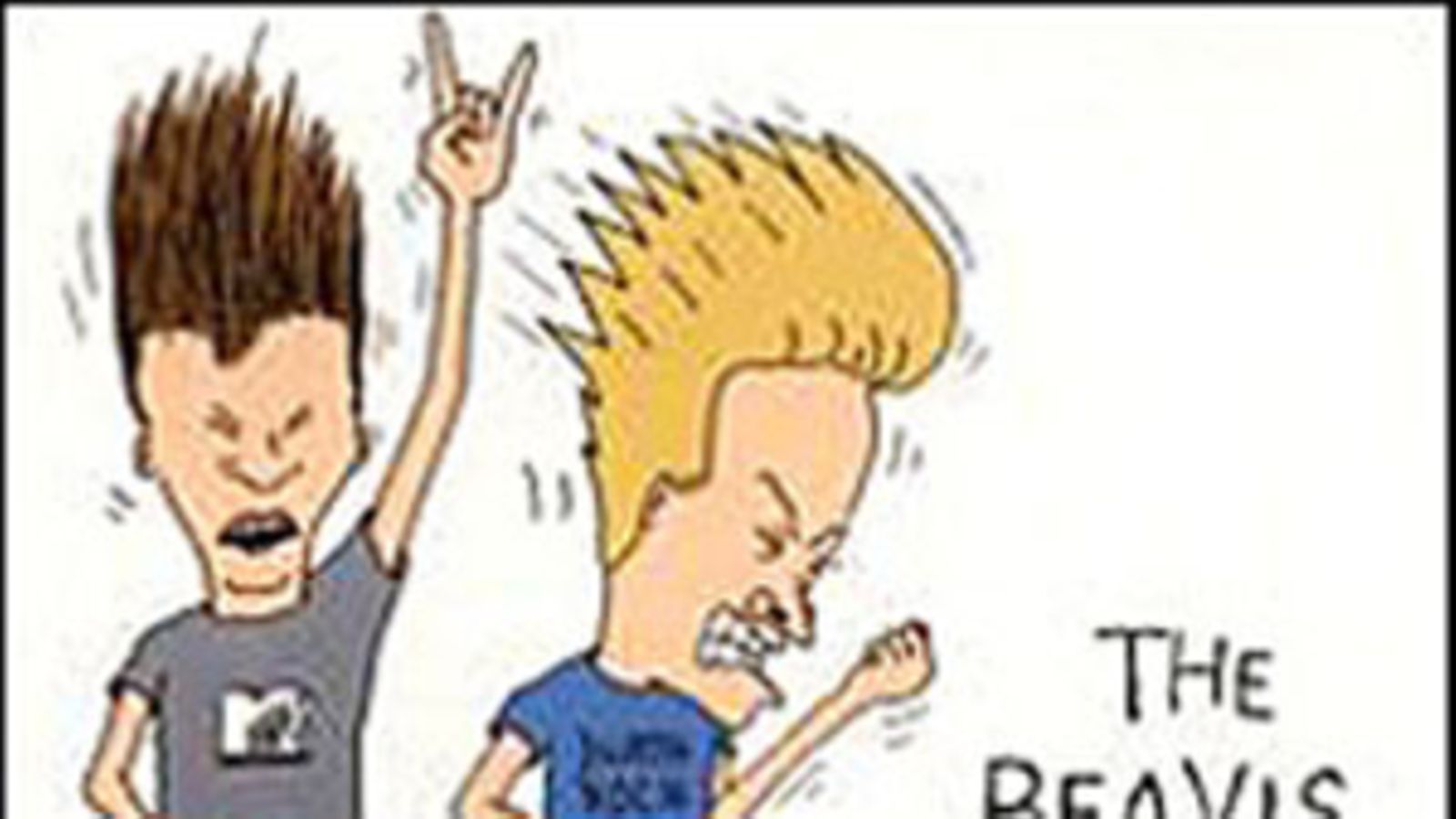 Beavis ja Butt-head. Kuva: MTV