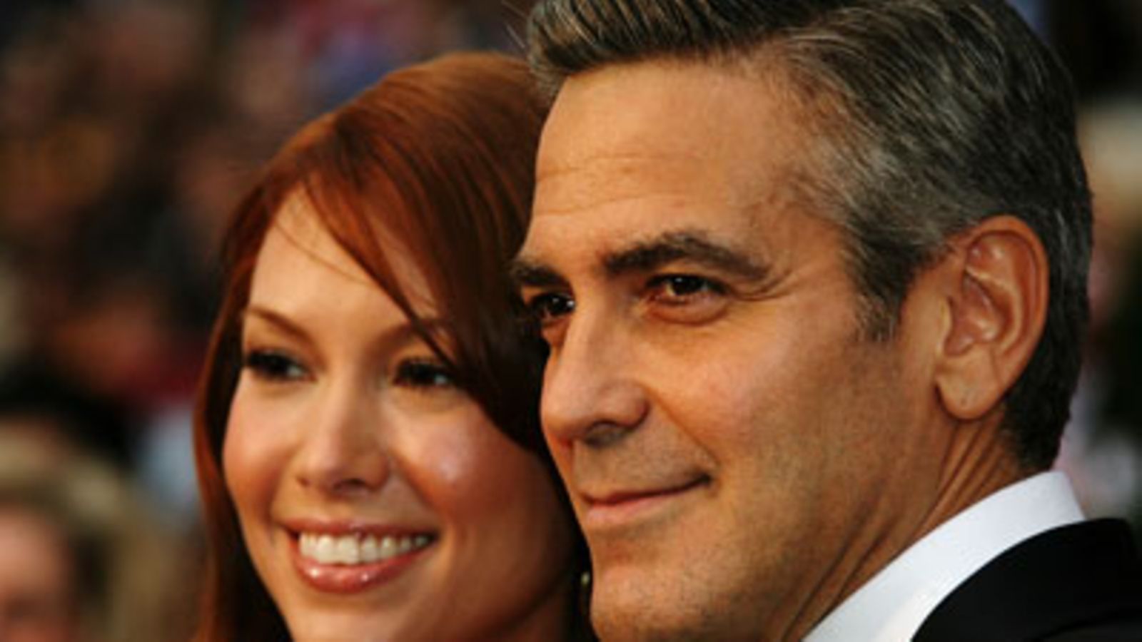 Sarah Larson ja George Clooney (Kuva: Frazer Harrison/Getty Images Entertainment)