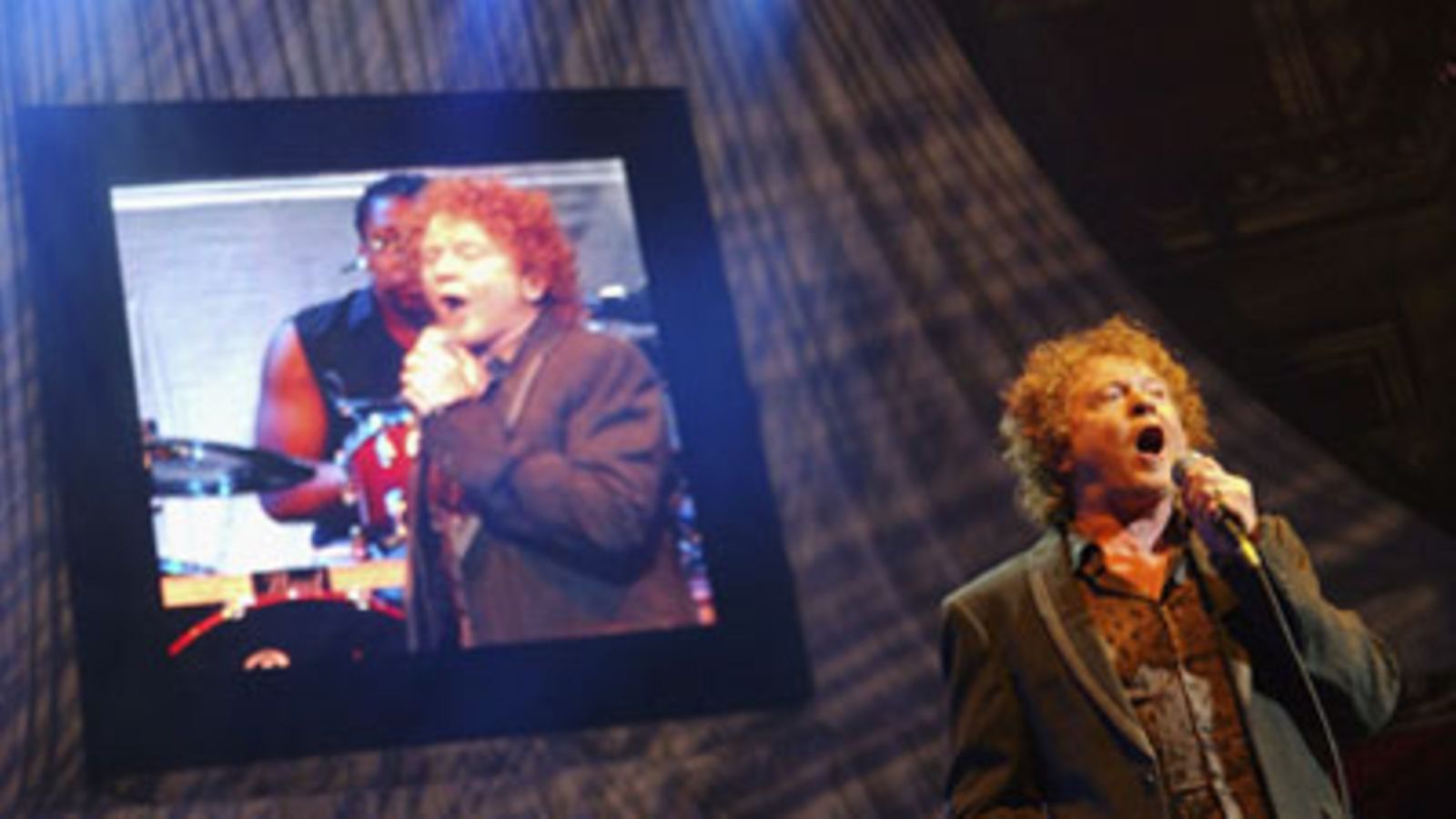 Simply Red esiintyi toukokuussa Royal Albert Hallissa (Kuva: Jim Dyson/Getty Images)