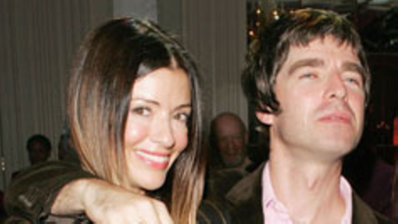 Sara MacDonald ja Noel Gallagher (Kuva: Dave Hogan/Getty Images)