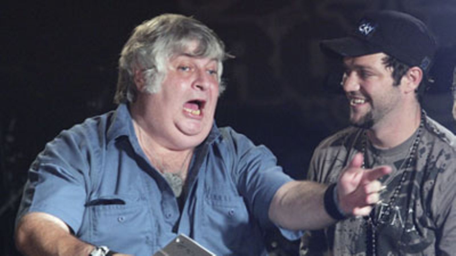 Don Vito ja Bam Margera. (Kuva: Scott Gries/Getty Images)