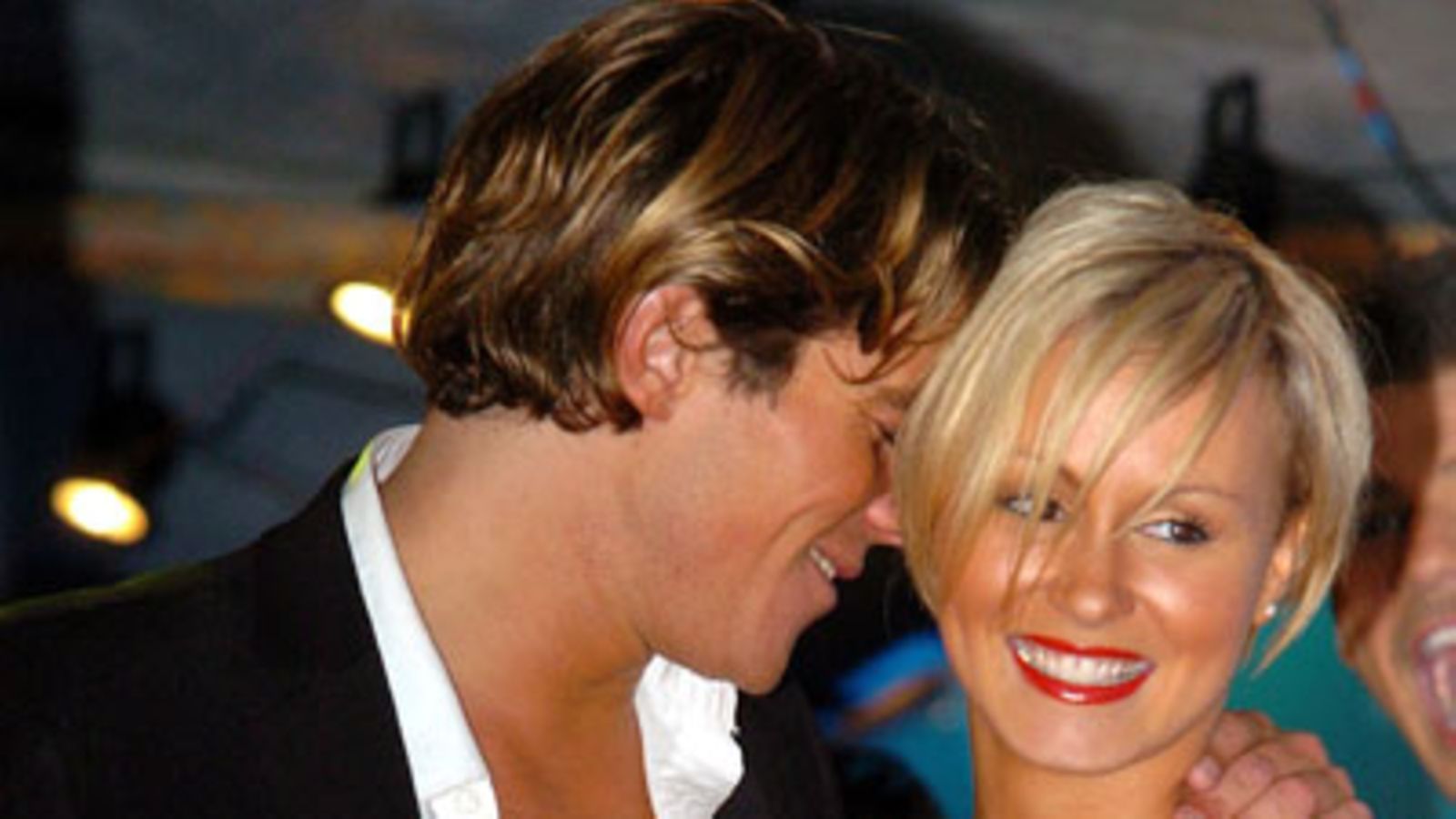 BB-tähdet Zach 'Ziggy' Lichman ja Chanelle Hayes  kohtasivat jälleen perjantaina (Kuva: Stuart Wilson/Getty Images)