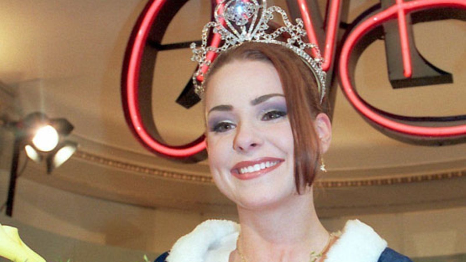 Karita Tuomola oli Miss Suomi -97. (Kuva: Marja Seppänen-Helin/Lehtikuva)