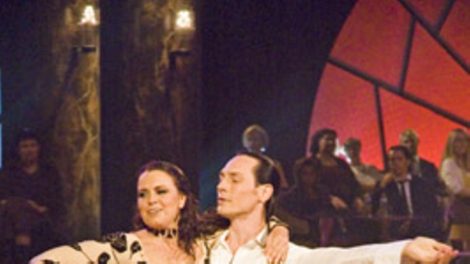 Jussi Väänänen ja Katja Koukkula edustavat Suomea Eurovision Dance Contest -kilpailussa.