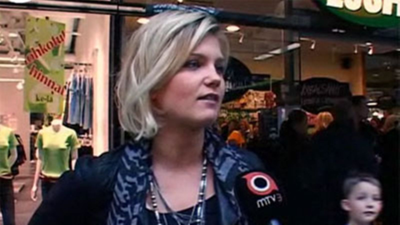 Viivin kirjaprojekti peruuntui ( Kuva MTV3)
