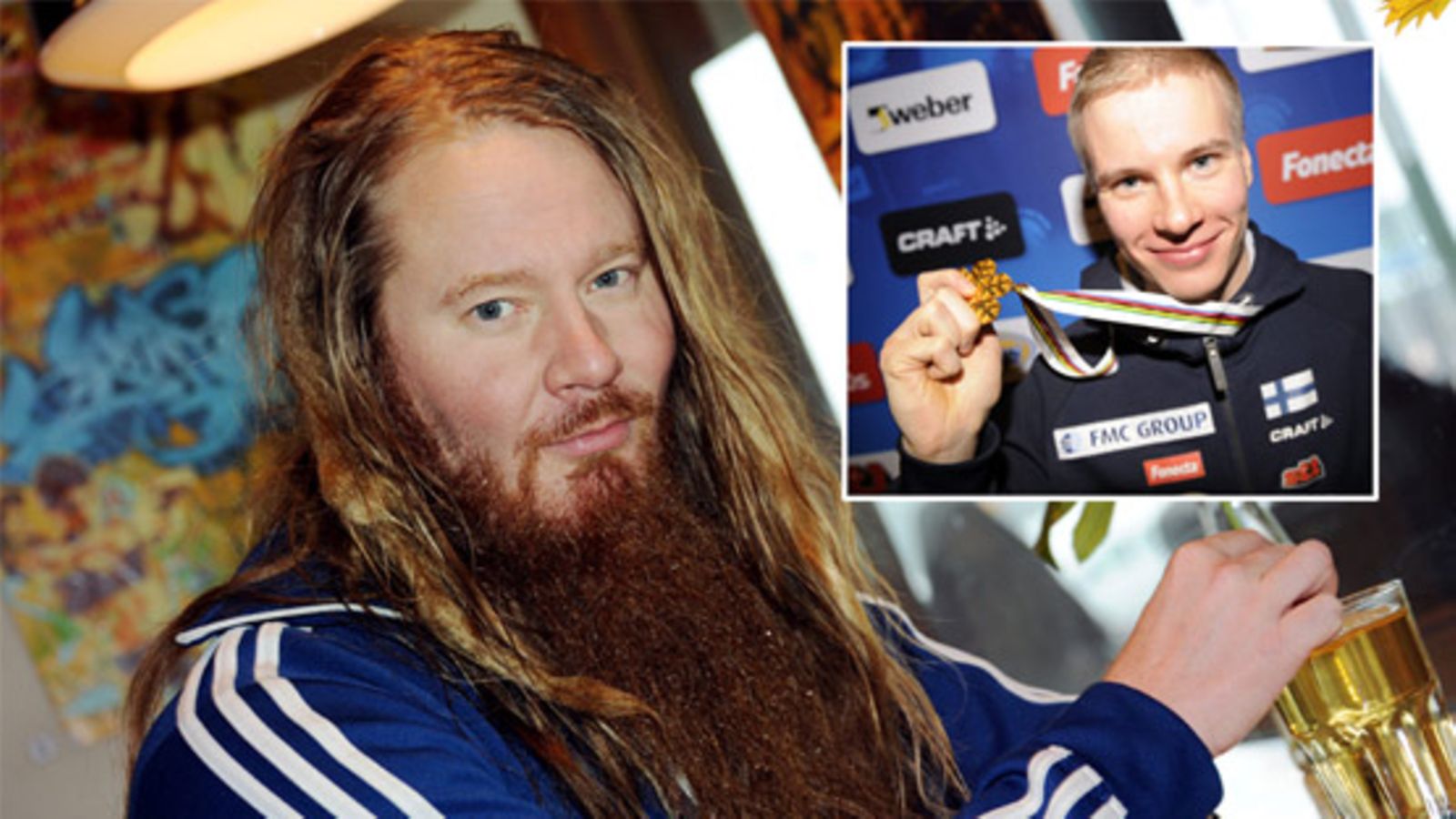 Jouni Hynynen ja Matti Heikkinen