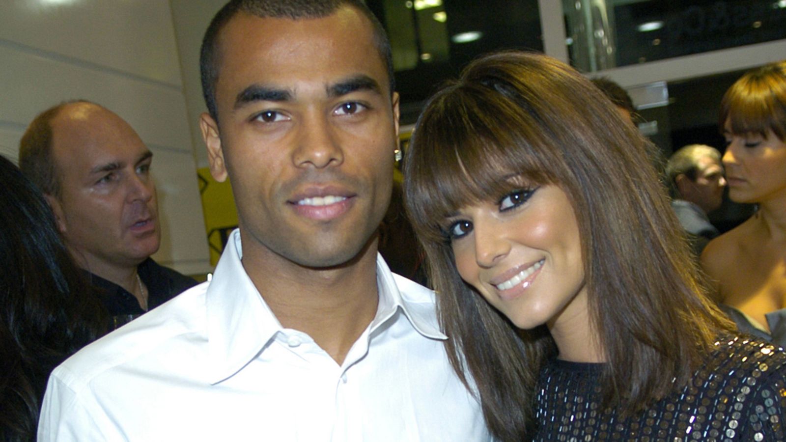 Ashley Cole ja Cheryl Cole.