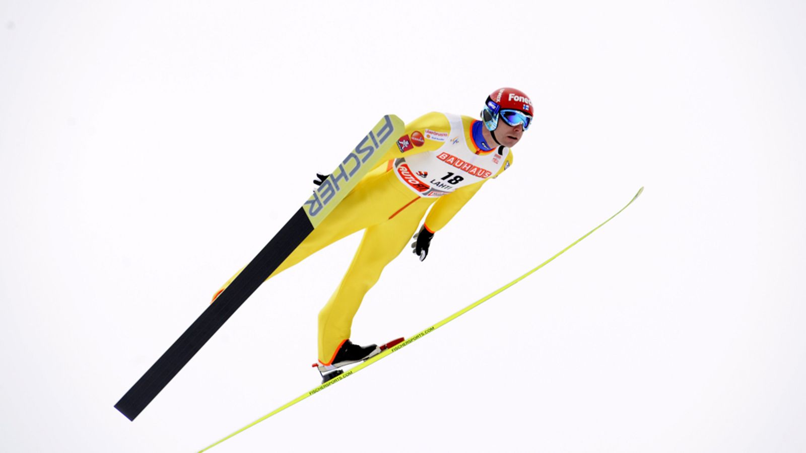 Janne Ahonen Salpausselän kisoissa 2011.