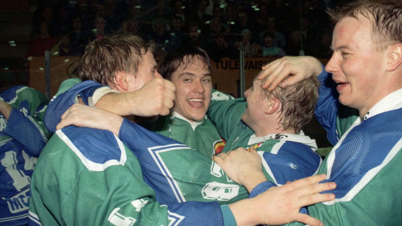 Jokerit voitti SM-kultaa kaudella 1991-1992 Selänteen johdolla.