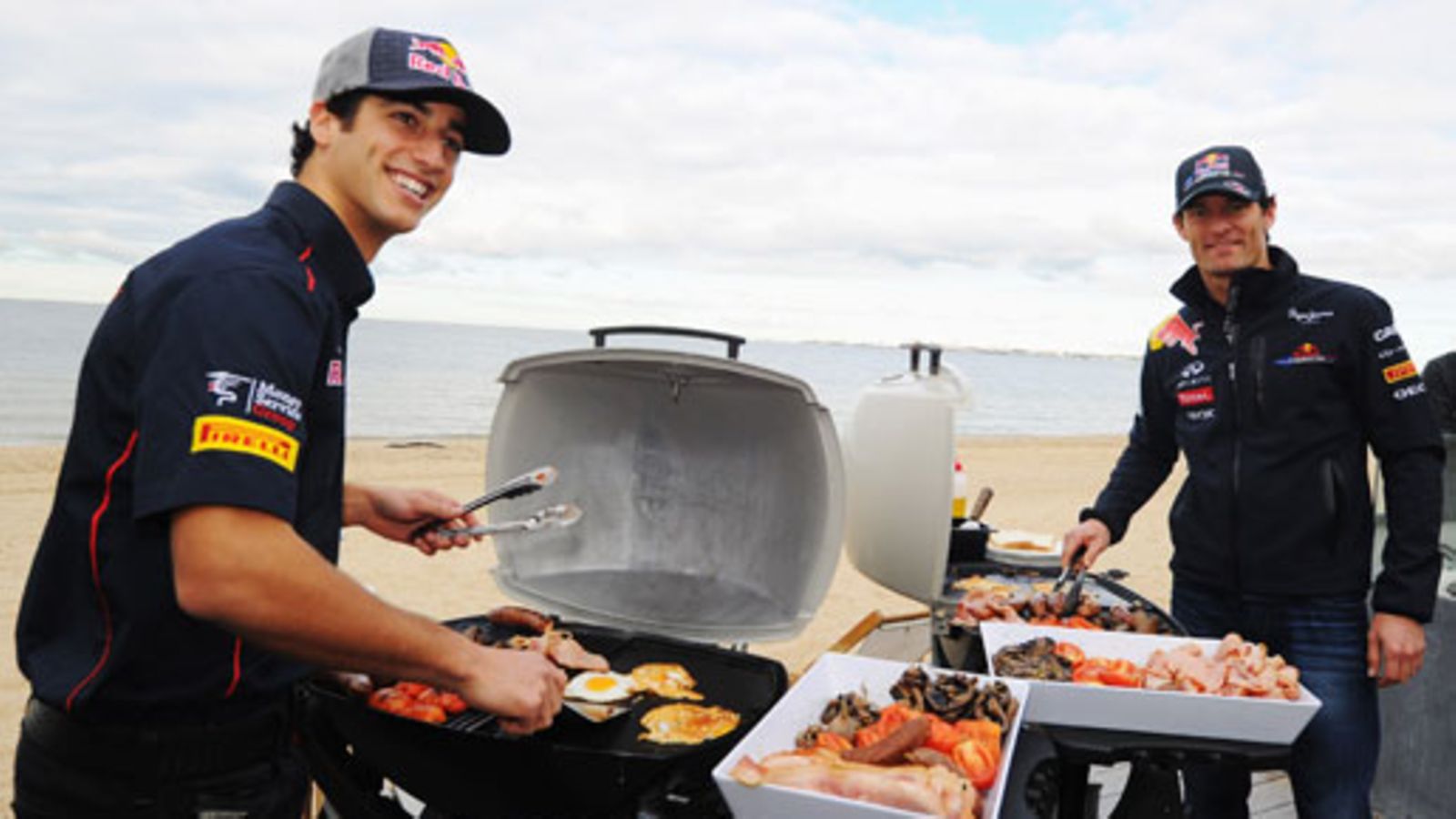 Mark Webber, Daniel Ricciardo