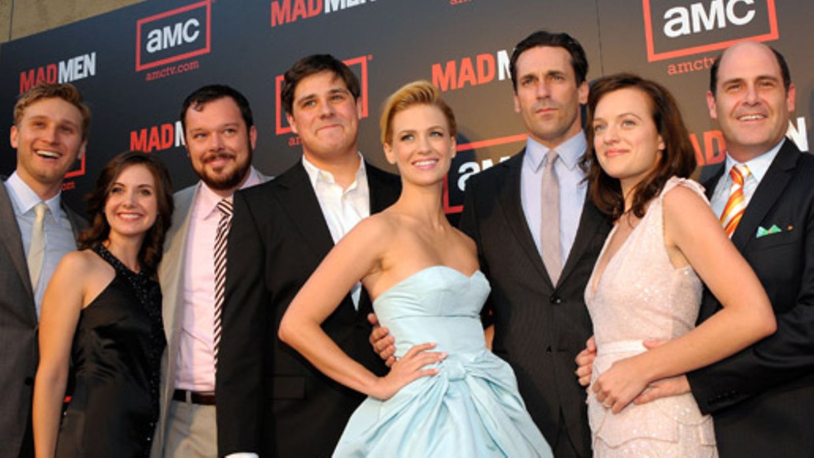 Mad Men -näyttelijät. Kuva: Getty Images.