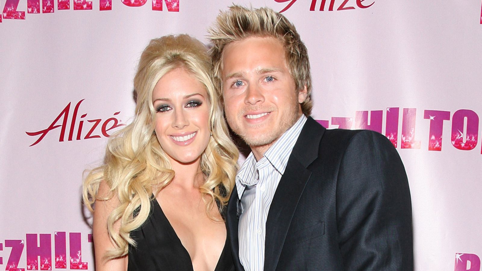 Heidi Montag ja Spencer Pratt.