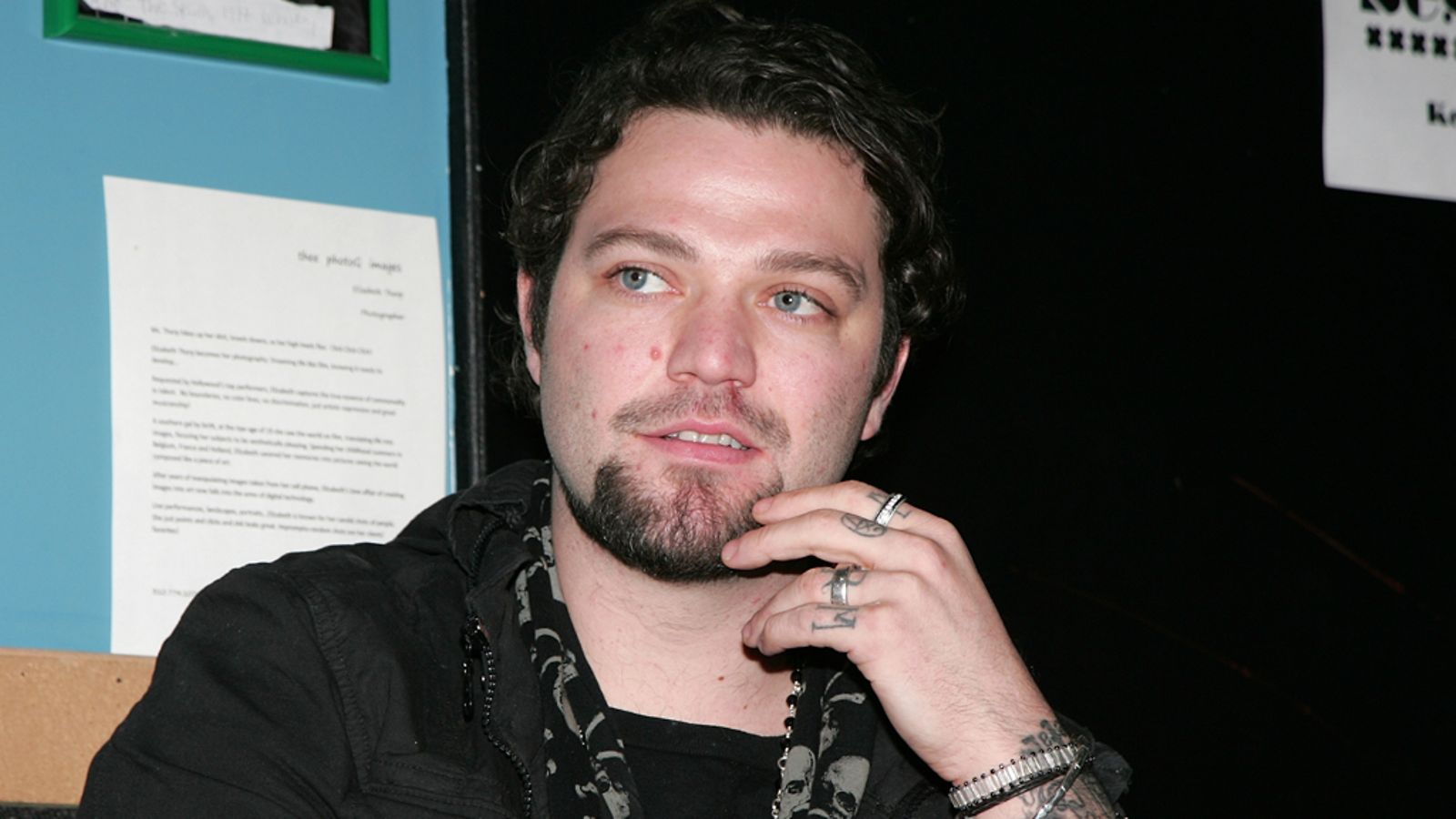 Bam Margera.
