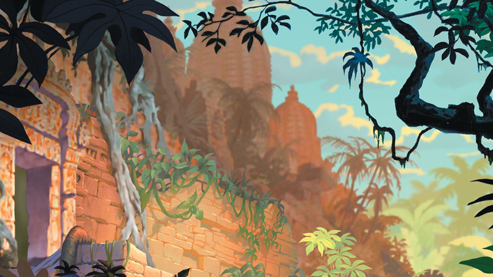 Disneyn Viidakkokirja.