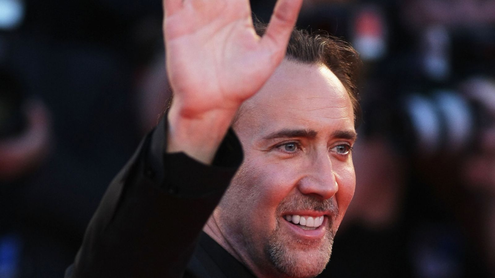 Nicholas Cage.