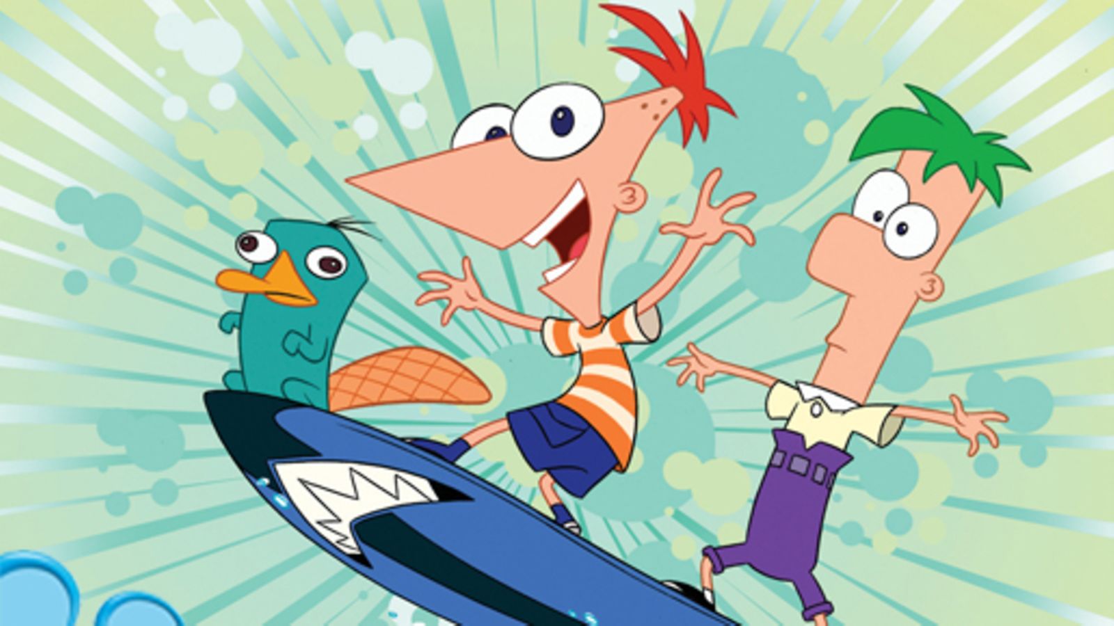 Finias ja Ferb. Kuva: Disney Chanel