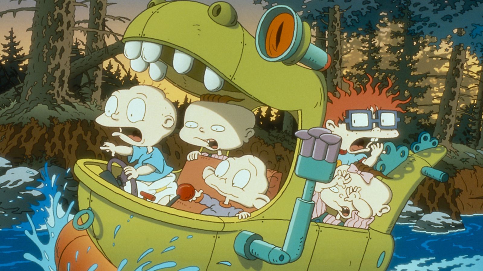 The Rugrats - Ipanat elokuva