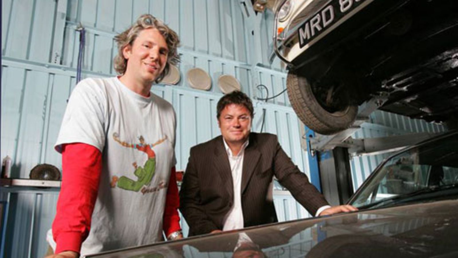 Wheeler Dealers.