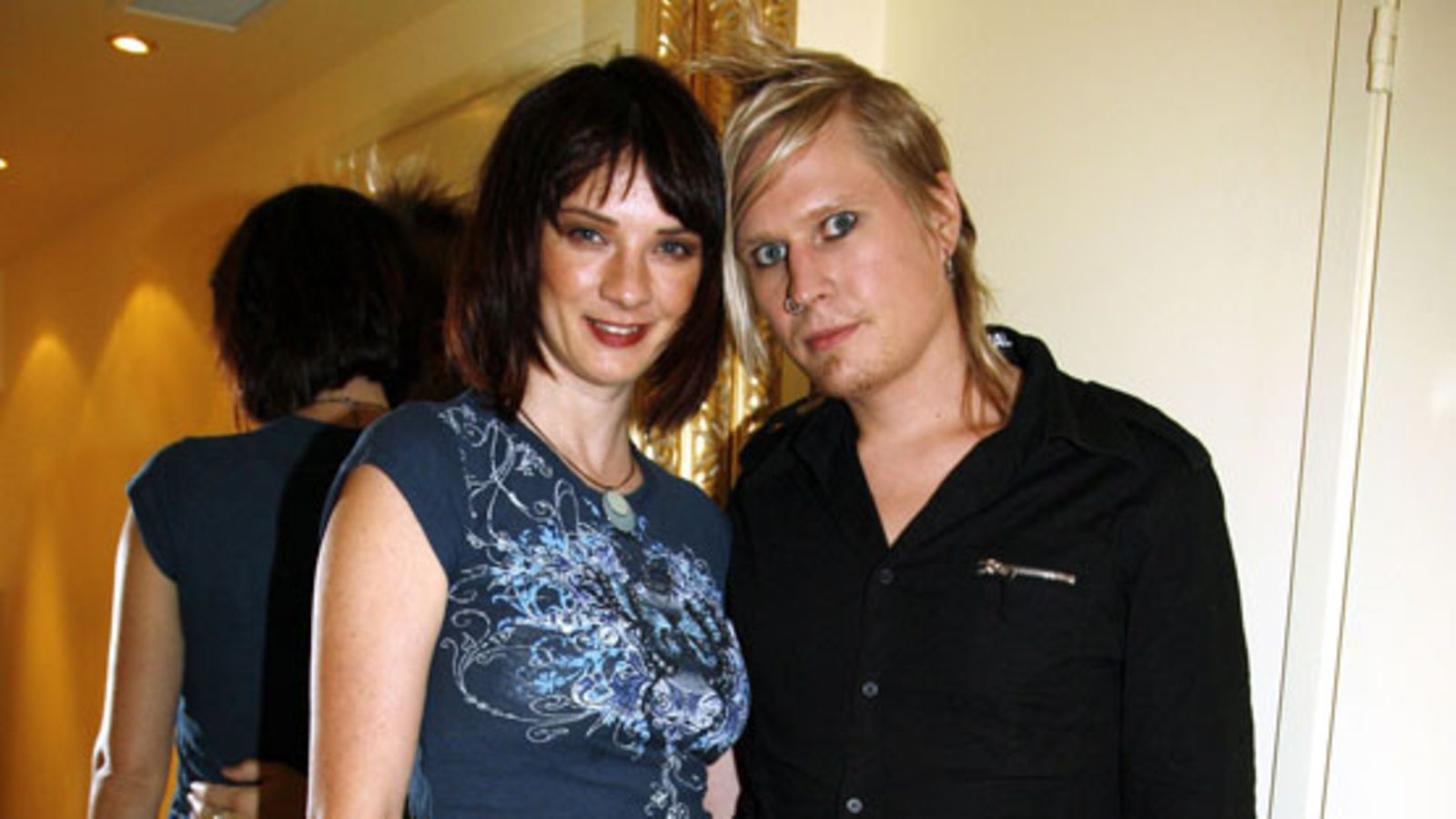 Kirsi Salo ja Sammy Aaltonen (Kuva: Sari Gustafsson/Lehtikuva)