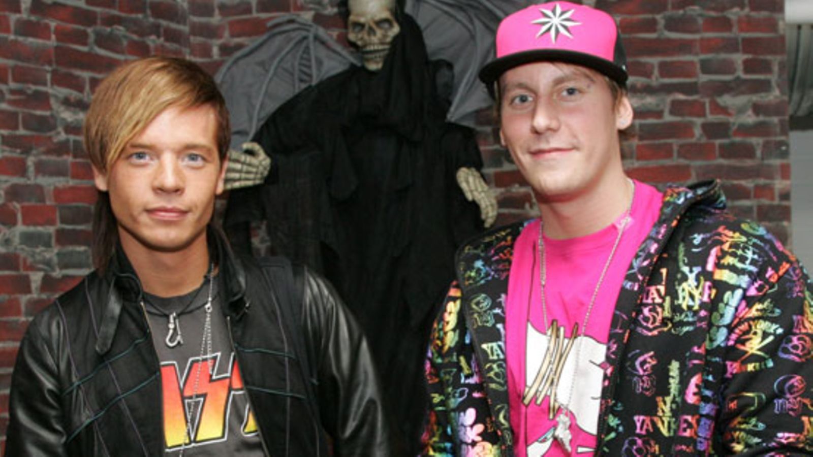 Sauli Koskinen ja Niko Nousiainen (Kuva: Olli Häkämies/Lehtikuva)