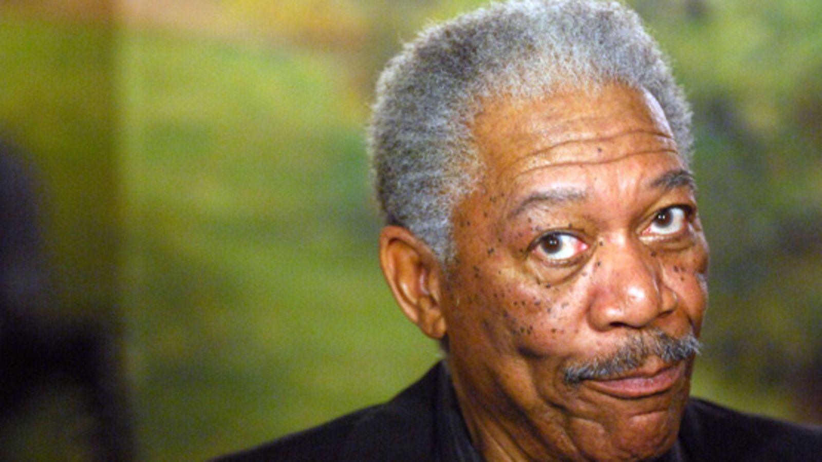 Morgan Freeman. Kuva: Gustavo Caballero / Getty Images.