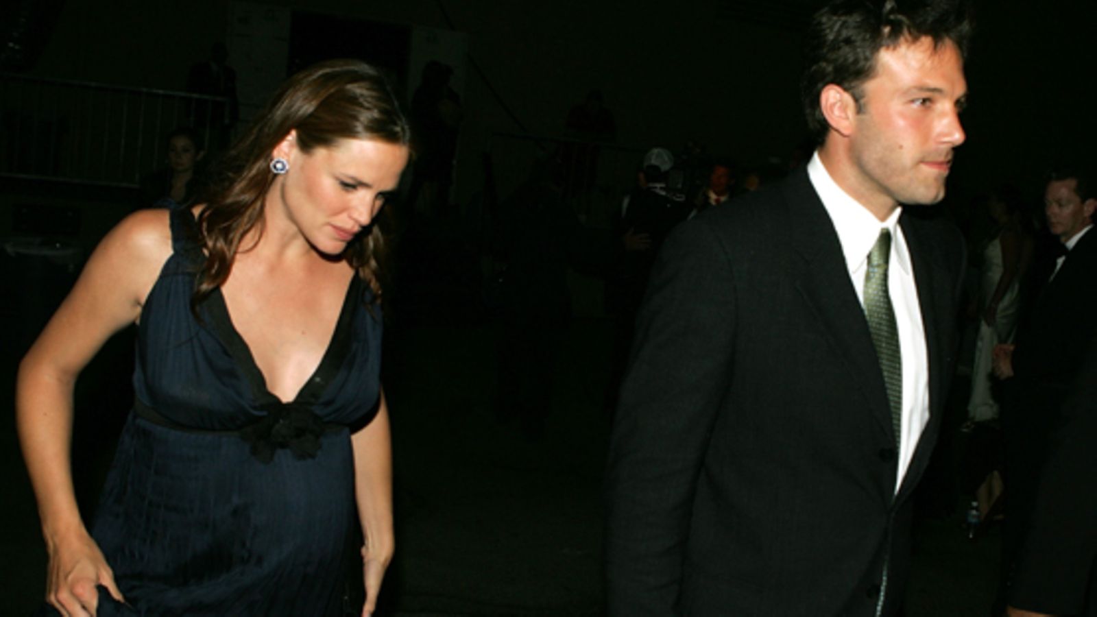 Jennifer Garner ja Ben Affleck (Kuva: Kevin Winter/GETTY)