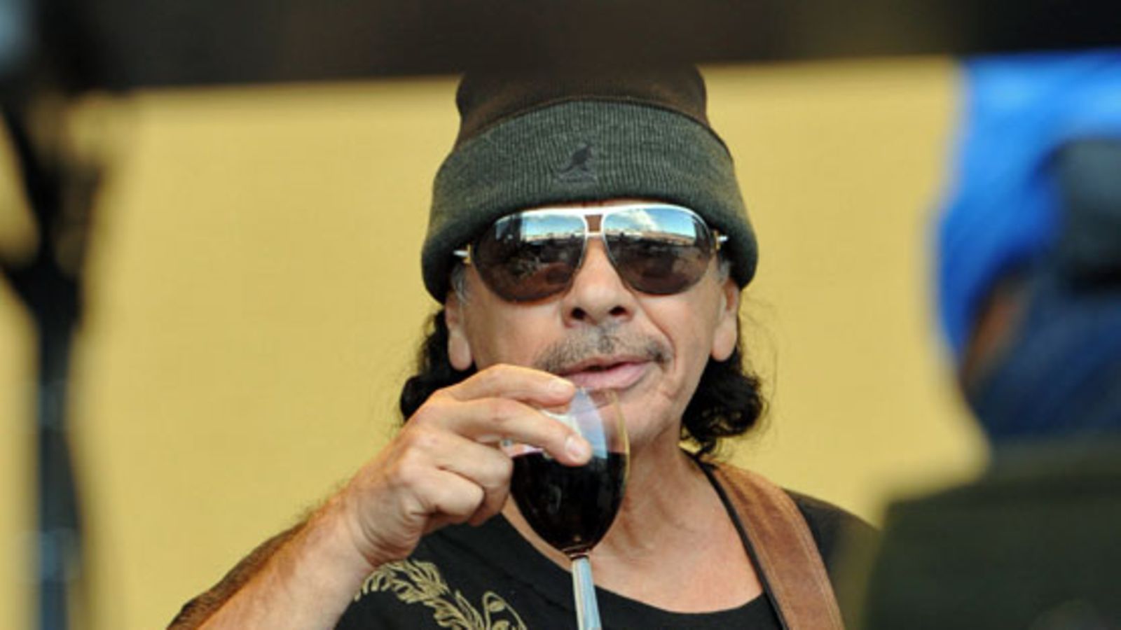 Carlos Santana (Kuva: Lehtikuva)