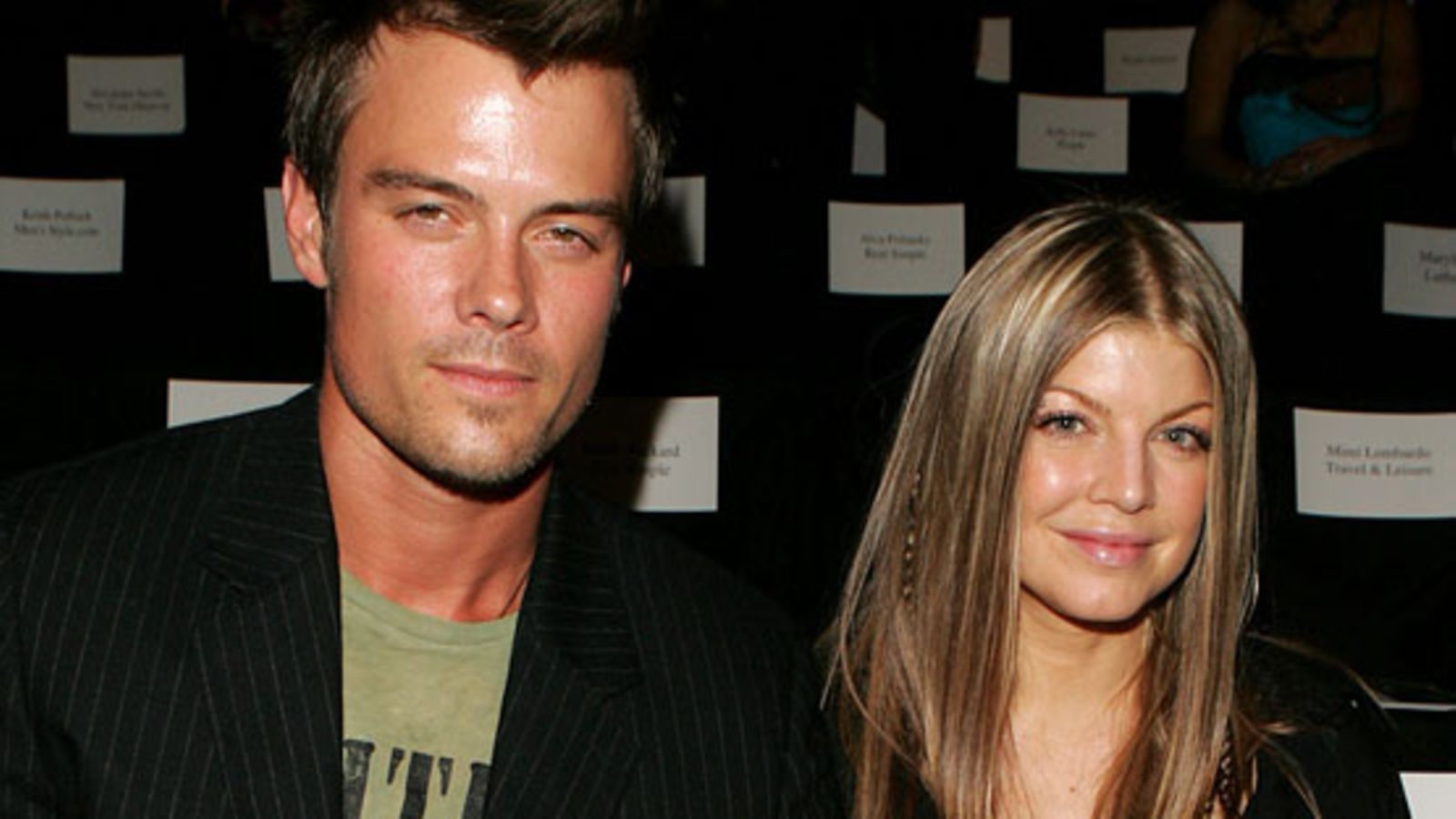 Fergie ja Josh Duhamel (Kuva: Peter Kramer/Getty Images)