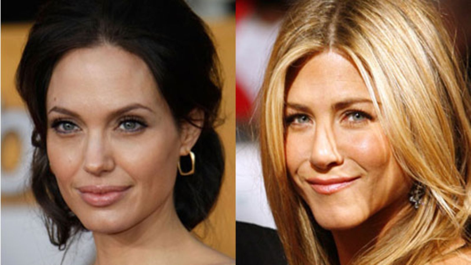 Angelina Jolie ja Jennifer Aniston (Kuva: Wireimage)