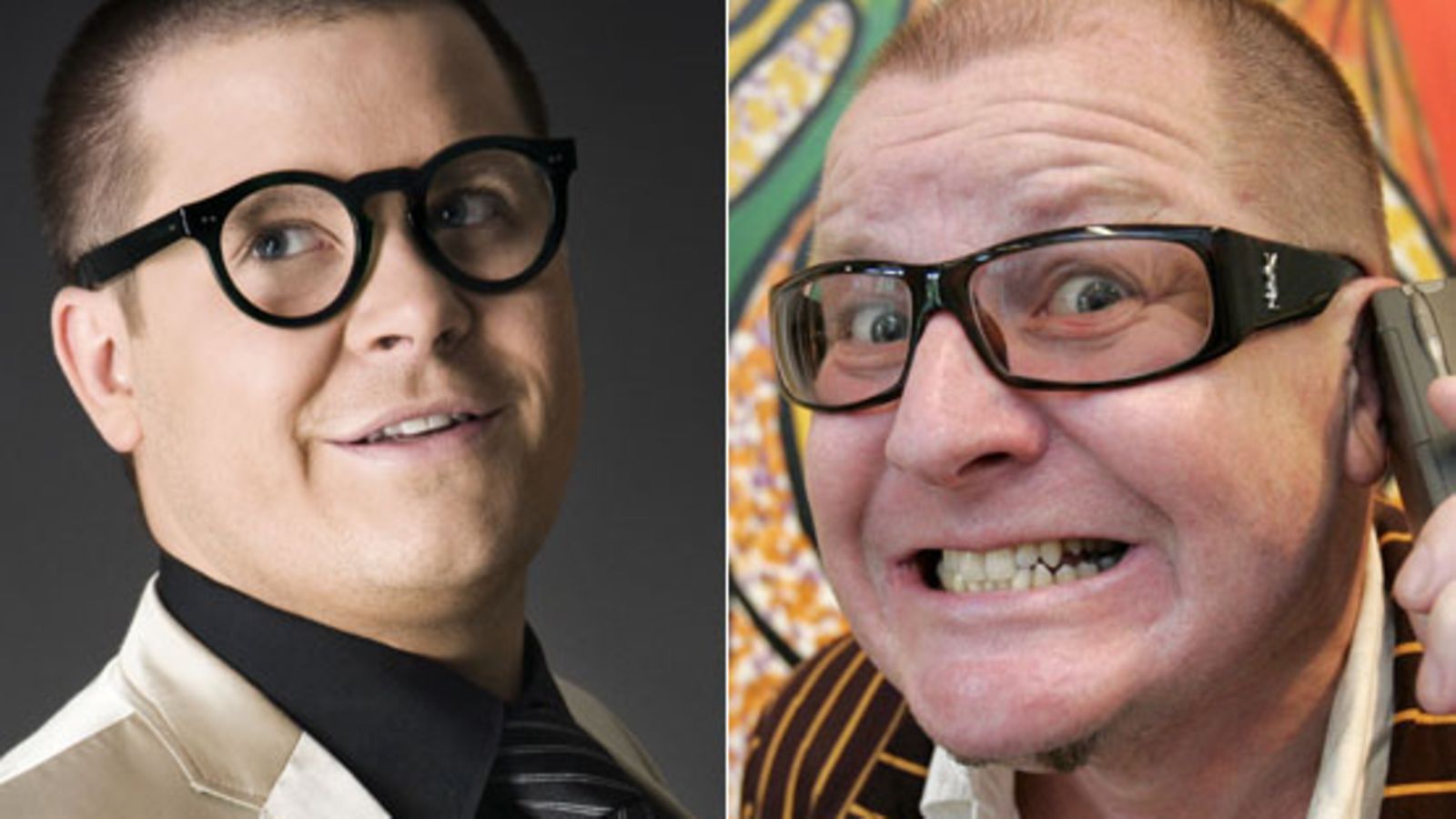 Janne Kataja ja Timo Eränkö (Kuva: MTV3 ja Jussi Nukari/Lehtikuva)