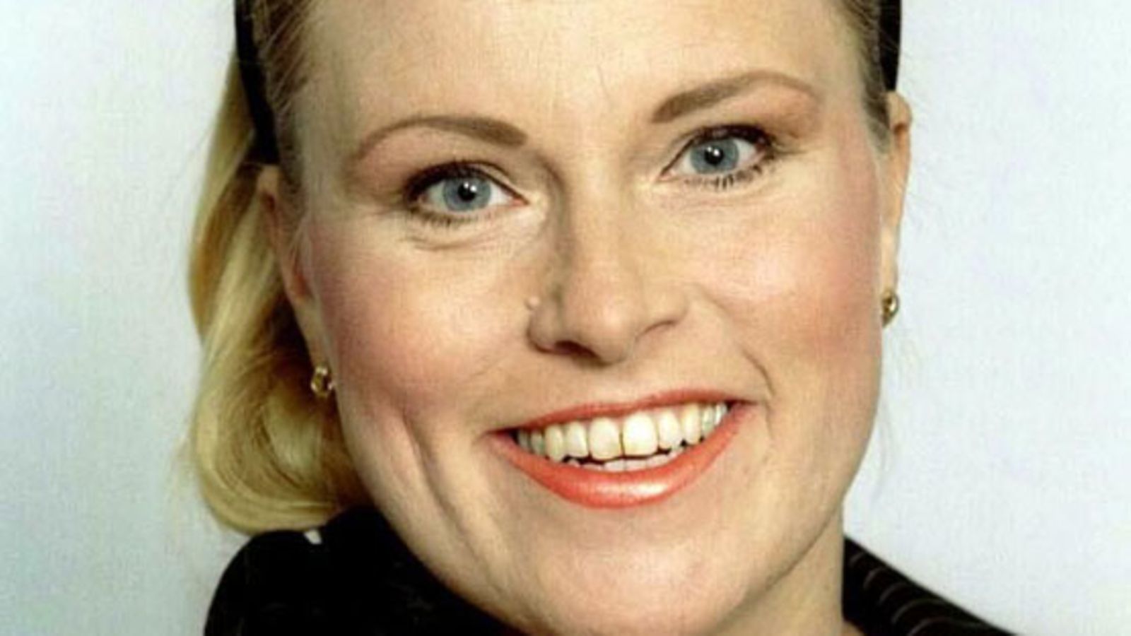 Anne Sällylä vuonna 1997. (kuva: Veli-Matti Parkkinen/Lehtikuva)